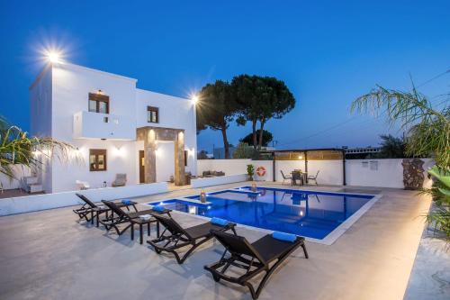 Pefkos Villa | MonaLisa Villa