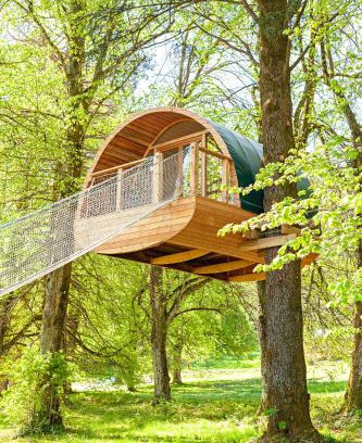 Merlas House | Monchateau étoilé, hébergement insolite avec Spa