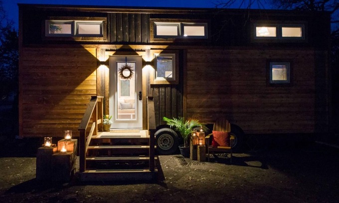 Waco Apartment | Montana Escape Tiny House in Waco 12 min to Magnolia and Baylor