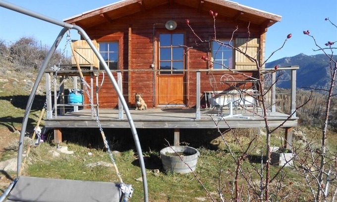 Lozzi Ski Chalet | Monte Cintu-Chalet-Private Bathroom