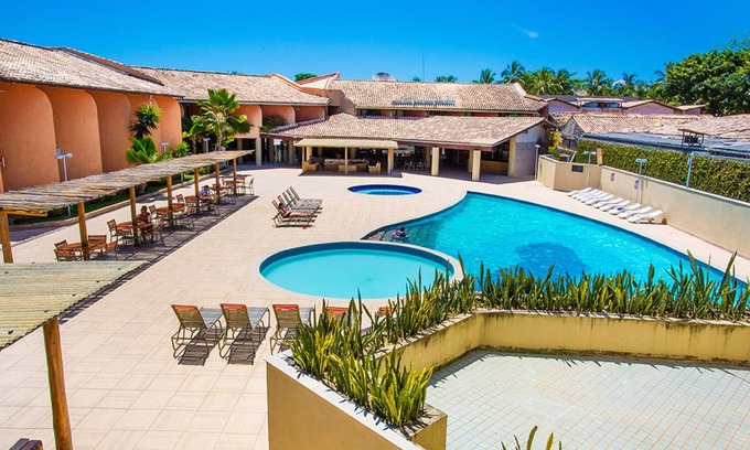 Taperapua Beach Hotel | Monte Pascoal Praia Hotel