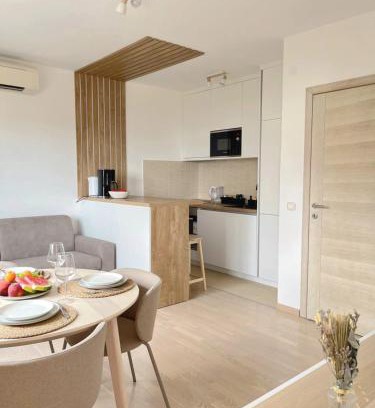Becici Apartment | Montehome sea view