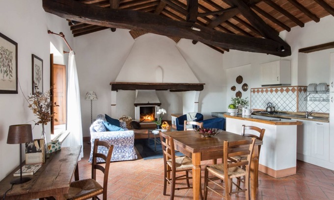 Sovicille Other | Montestigliano, an authentic farmhouse in the heart of Tuscany, is an oasis of peace and beauty that offers its guests refined residences and an enchanting view