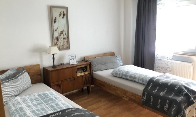 Idar-Oberstein Apartment | Monteur- und Gästehaus am Brückchen mit All Inklusive Nutzung