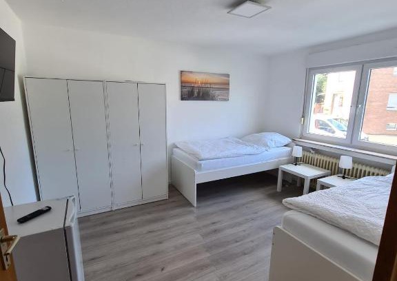 Luenen Apartment | Monteurunterkunft mit Terrasse in Lünen