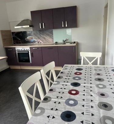Gerbrunn Apartment | Monteurzimmer 1, Würzburg, Gerbrunn, Gemeinschaft Küche, WC, Dusche