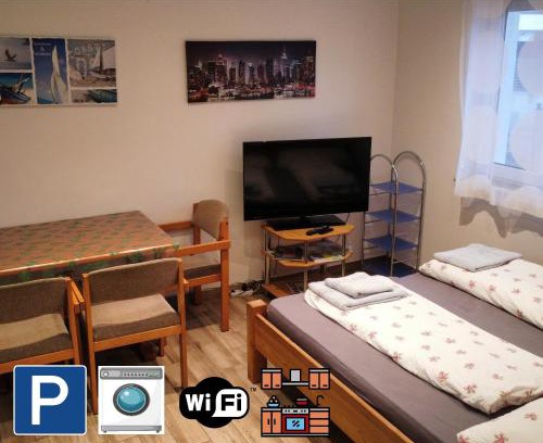 Rustorf Apartment | Monteurzimmer Studio mit Singleküche