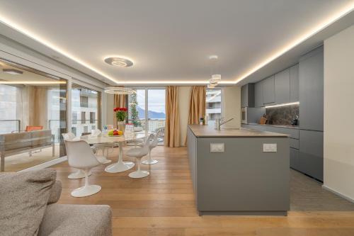 Montreux City Centre Apartment | Montreux Lake View Apartments and Spa - Swiss Hotel Apartments