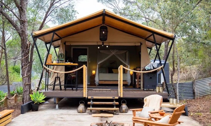 Charlwood Cabin | Moogie Glamp - Magical Bush Glamping Retreat