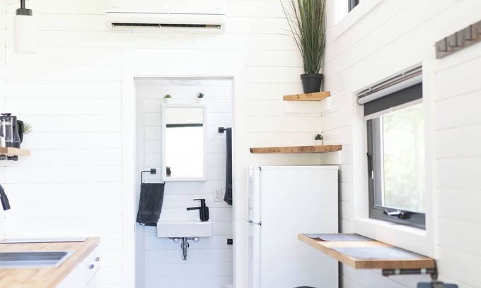 Merrill Cabin | Moonbase Tiny Home - Titan