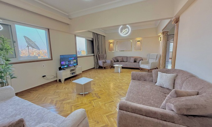 Abdin Apartment | Moonlight Homes Tahrir Square