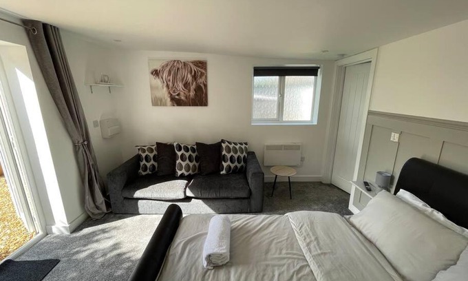Leigh upon Mendip Apartment | Moonshill Lodge in Somerset
