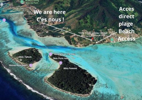 Moorea-Maiao House | Moorea B&B - Bed & Beach