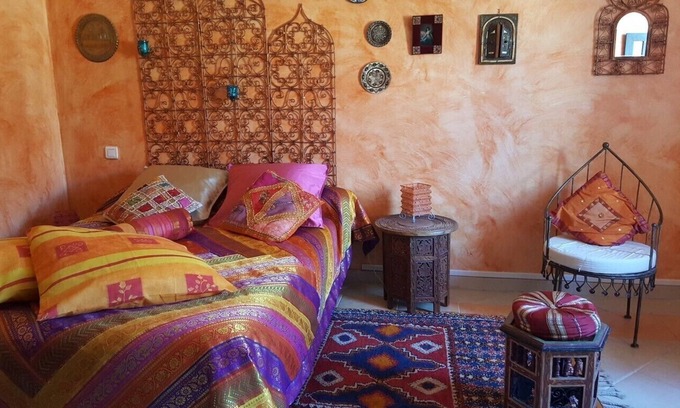 Ferrals-les-Corbieres House | Moorish room located in the house of josepha