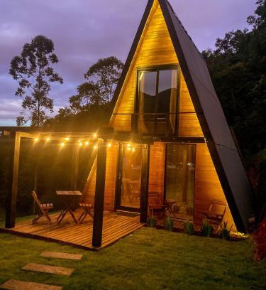 Praia Grande Ski Chalet | Morada do Corujão - Aconchego