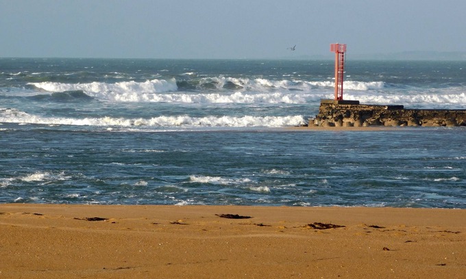 Etel Apartment | MORBIHAN - SPLENDID VIEW ON THE RIA AND THE BAR OF ETEL - 15 METERS FROM THE BEACH