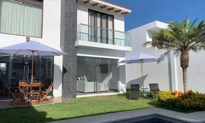 Tequesquitengo House | More House with Pool, Jacuzzi, Heated