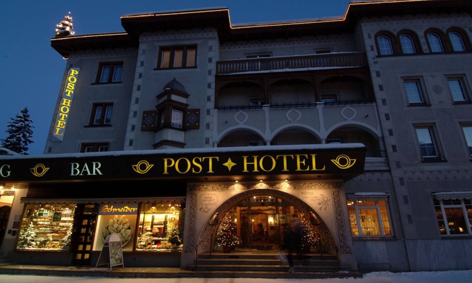Davos Hotel | Morosani Posthotel Davos