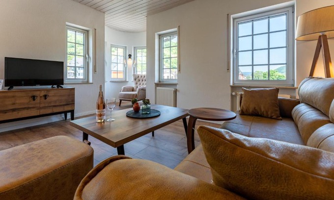 Alf Apartment | Moselresidenz Bellevue Alf Apartment Arrastal