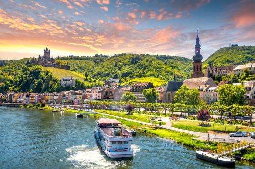 Cochem Apartment | MoselUnion - Haus Burg Chaussee