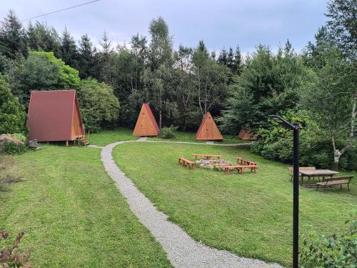 Uherce Mineralne Cabin | Moto Keja Bieszczady