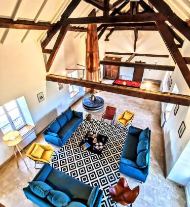 Epinac House | Moulin des ducs grand format by Vindihouses - piscine chaffée - escalade - billard - fitness - etc