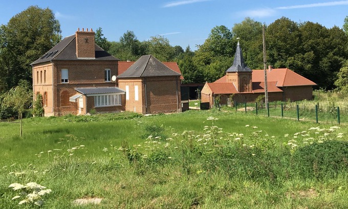 Estree-Wamin House | Moulin Situé Dans un Village Calme et Entouré de Verdure