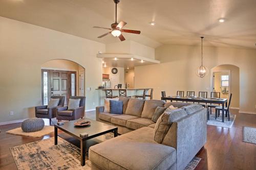 Swiss Manor House | Mount Elden Retreat 4 Mi to Downtown Flagstaff