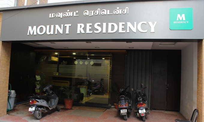 Central Chennai Hotel | Mount Residency