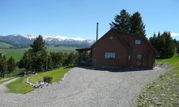 Wilsall Cabin | Mountain Home in the Crazy Mountains with Vistas and Solitude