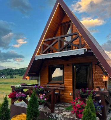 Virak House | Mountain house Drveni Raj