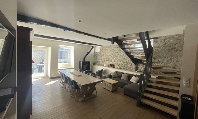 Vicdessos House | Mountain house in the Ariège Pyrenees