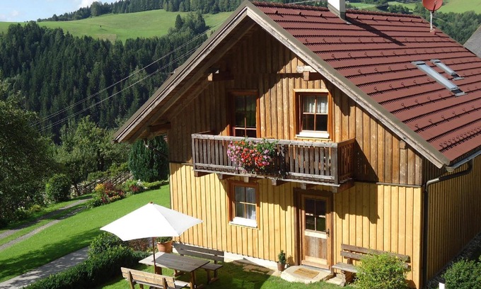 Wolfsberg House | Mountain hut "Schmiedbauer Hütt'n"