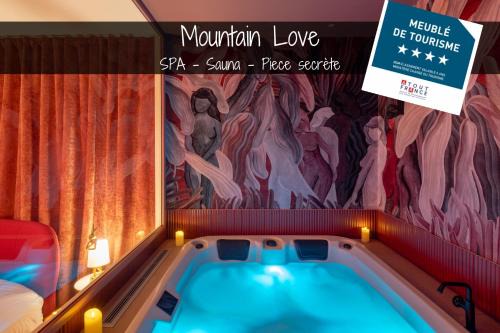 Saint-Claude Apartment | Mountain Love