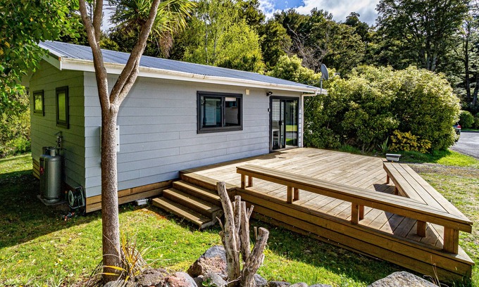 Ohakune Cottage | Mountain Magic - Ohakune Holiday Home