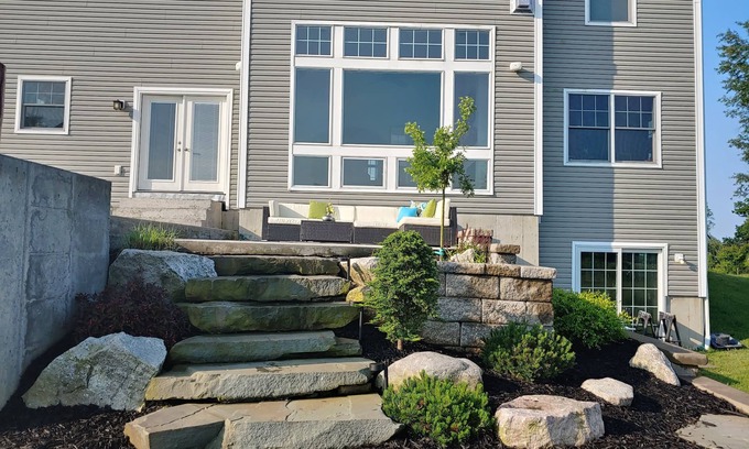 Wallkill Apartment | Mountain View Retreat located near wineries, Angry Orchard, hiking and New Paltz