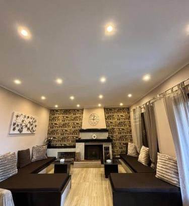 Polygyros Apartment | mountain view villa