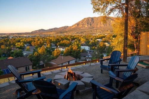 Cheyenne Meadows House | Mountain Views Climbing wall Mini Golf Hot tub