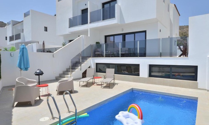 Orcheta Villa | Mountain Villa with Pool by NRAS