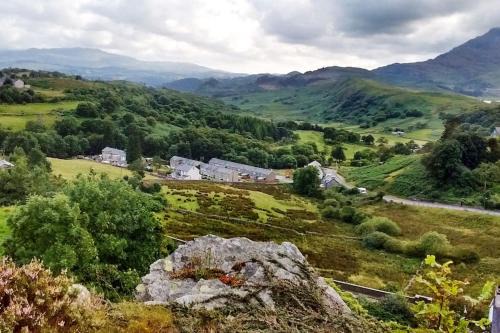 Rhiwbryfdir House | Mountain Walks Straight From The Doorstep