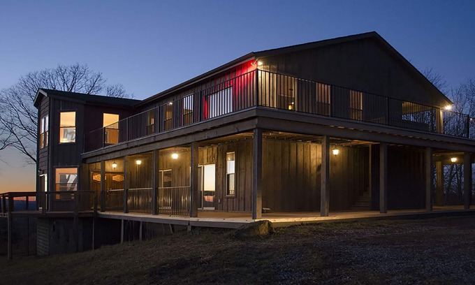 Lerona House | Mountaintop 7 Bedroom Home - Enjoy The Fall Colors and Get Ready For Skiing!