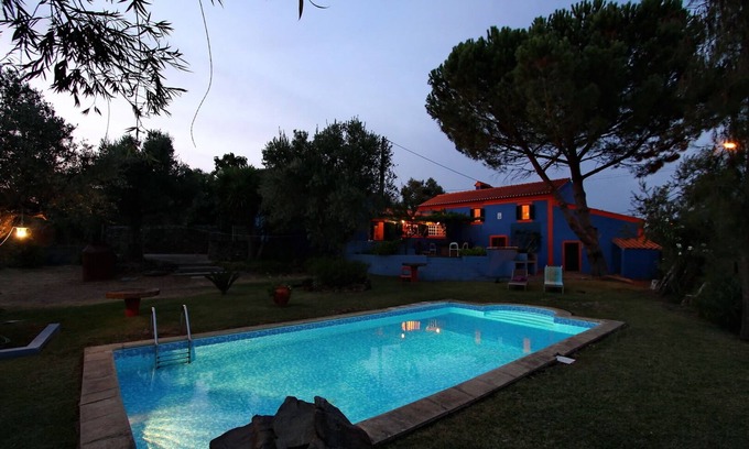 Abrantes House | Mouriscas: Luxurious country house for all seasons!