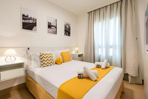 Pinheiros Apartment | MP/1212-Flat completo no Hotel Mercure Pinheiros