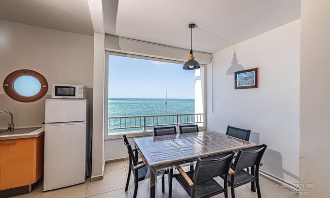 Saint-Pierre Apartment | Les Pénates - Appt vue mer proche plage