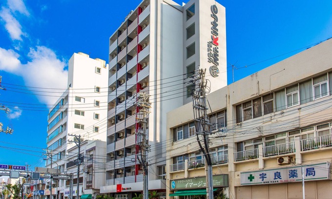 Okinawa Apartment | Mr.KINJO in SAKAEMACHI