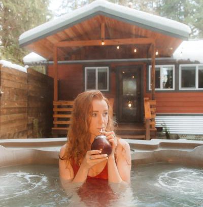 Verlot House | Mt Pilchuck River Cabin