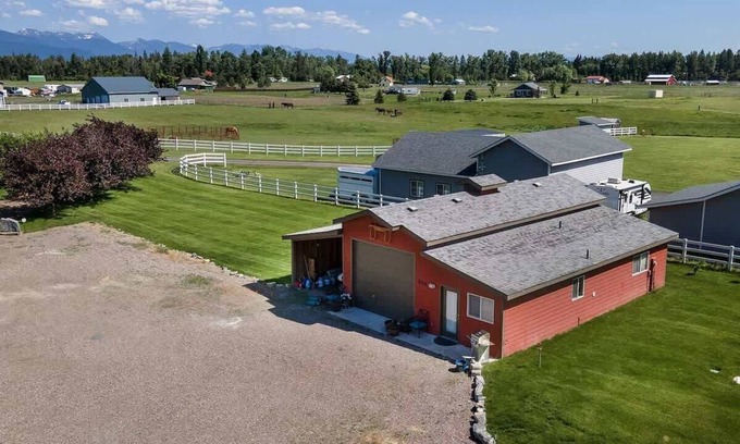 Kalispell House | MT Views, Firepit, Sauna, Fishing, Glacier Park