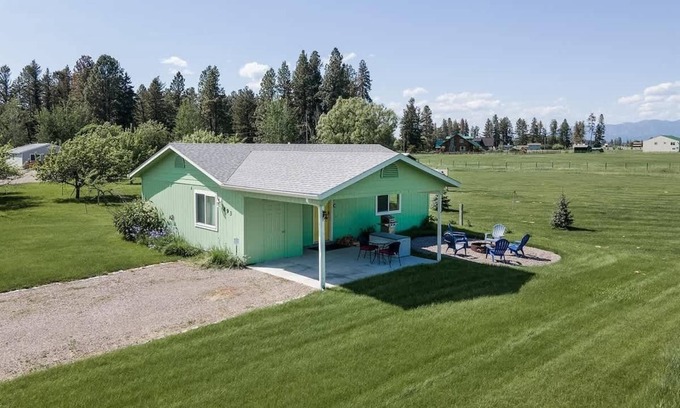 Kalispell House | MT Views, Firepit, Sauna, Glacier Park Adventure