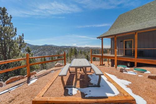 Rainbow Valley House | MTN Cabin Peaceful Getaway Breathtaking Views