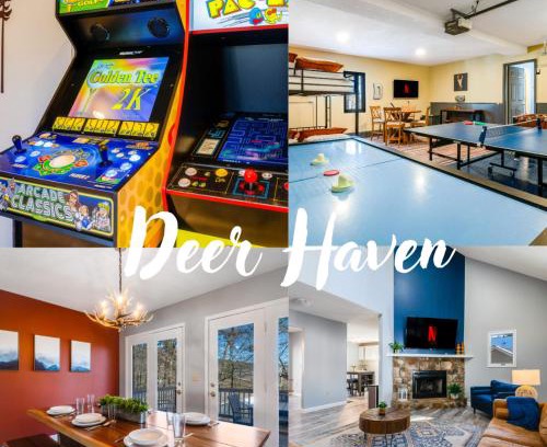 McGaheysville House | Mtn Views, Hot Tub, 2 Game Rms, Fire Pit, Pet Friendly, Top Mtn